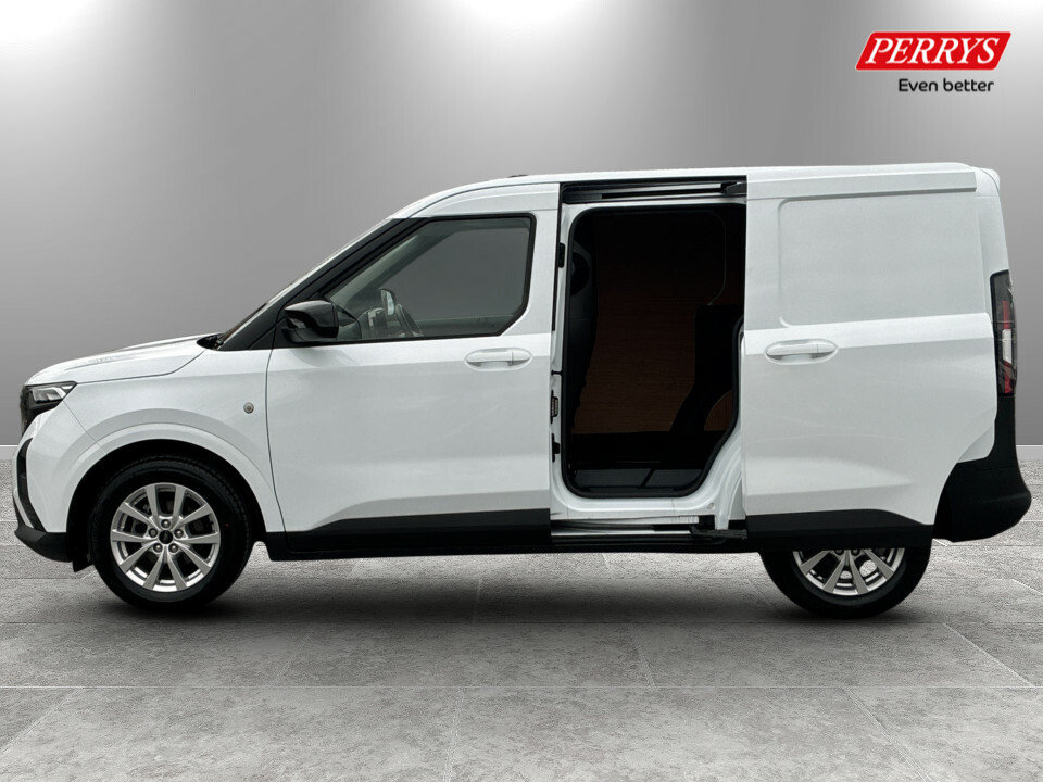 Ford Transit Courier 1.5 Ecoblue Limited Van White #4