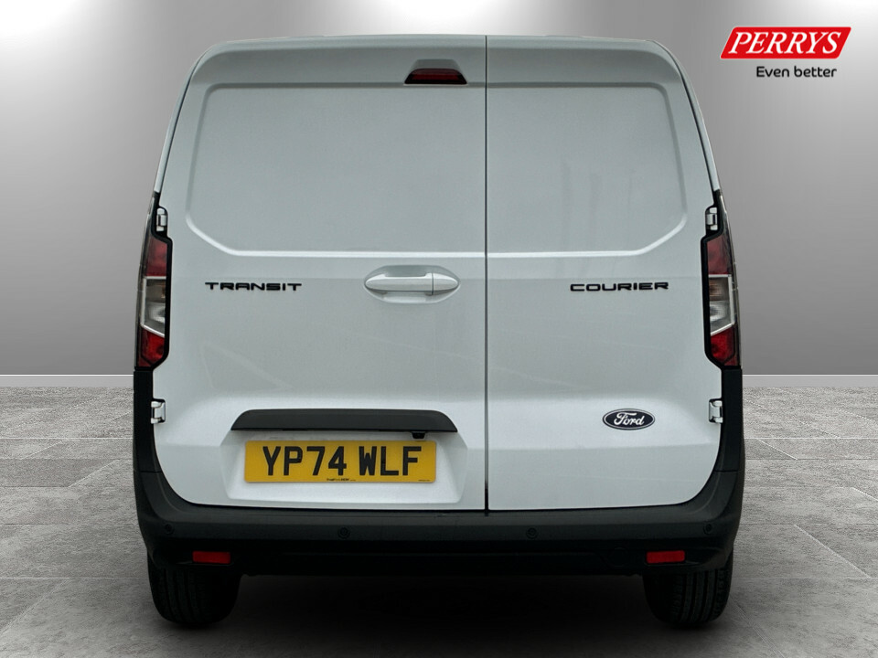 Ford Transit Courier 1.5 Ecoblue Limited Van White #6