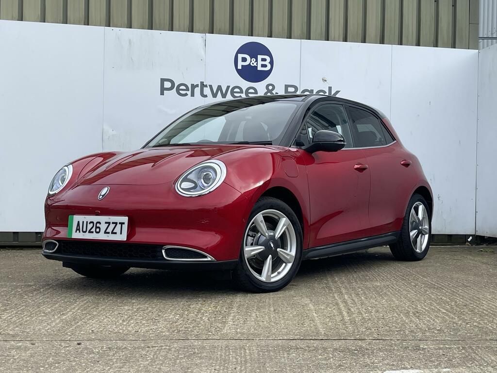 Great Wall ORA 03 63Kwh Pro Hatchback 171 Ps Red