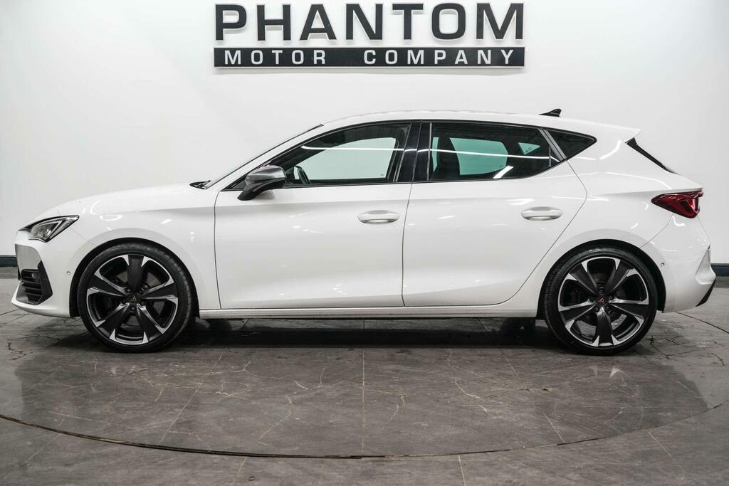 Cupra Leon 2.0 Tsi Vz2 Dsg Euro 6 Ss White #4