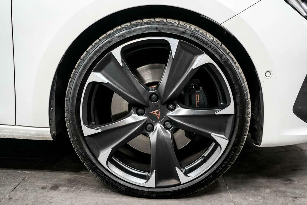 Cupra Leon 2.0 Tsi Vz2 Dsg Euro 6 Ss White #3