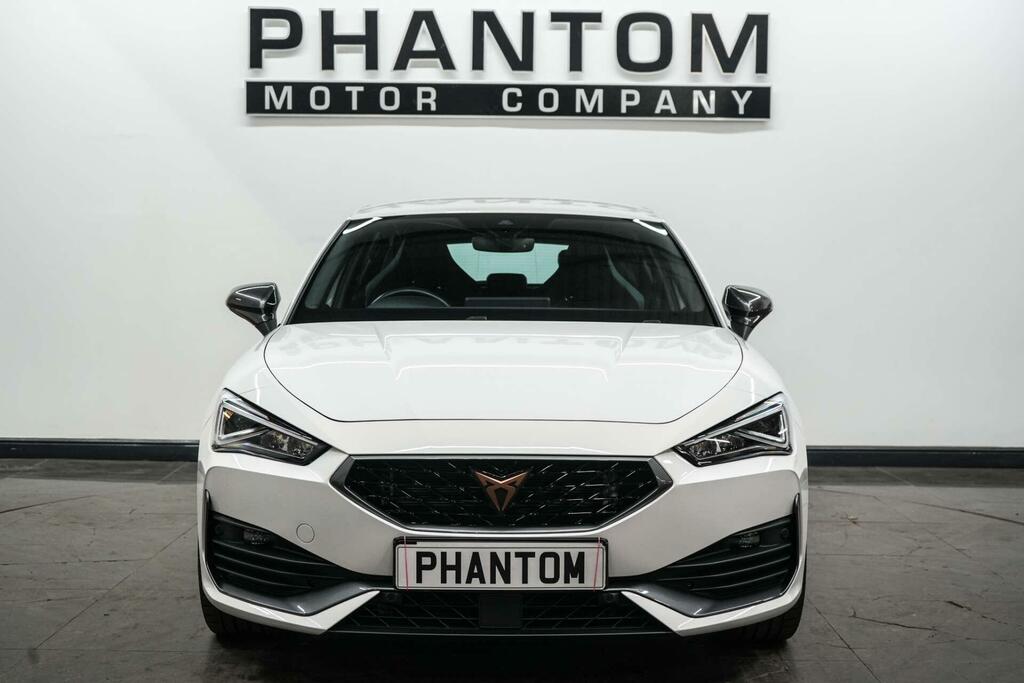 Cupra Leon 2.0 Tsi Vz2 Dsg Euro 6 Ss White #5