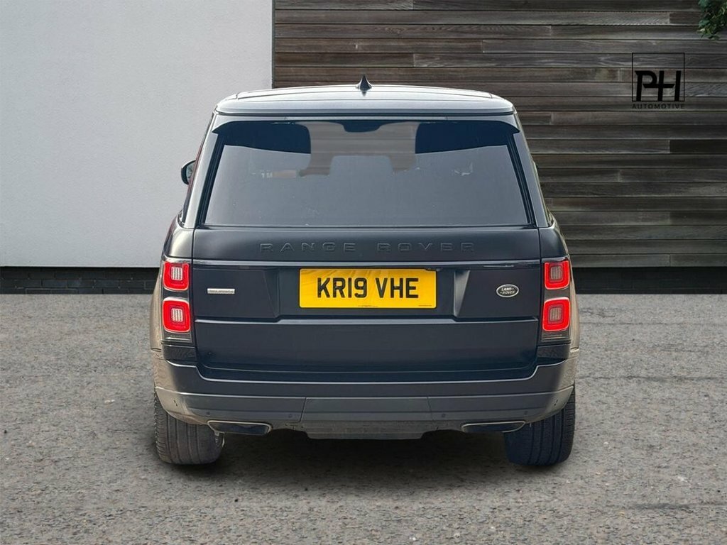 Land Rover Range Rover 4.4L Autobiography 5dr KR19VHE Black #5