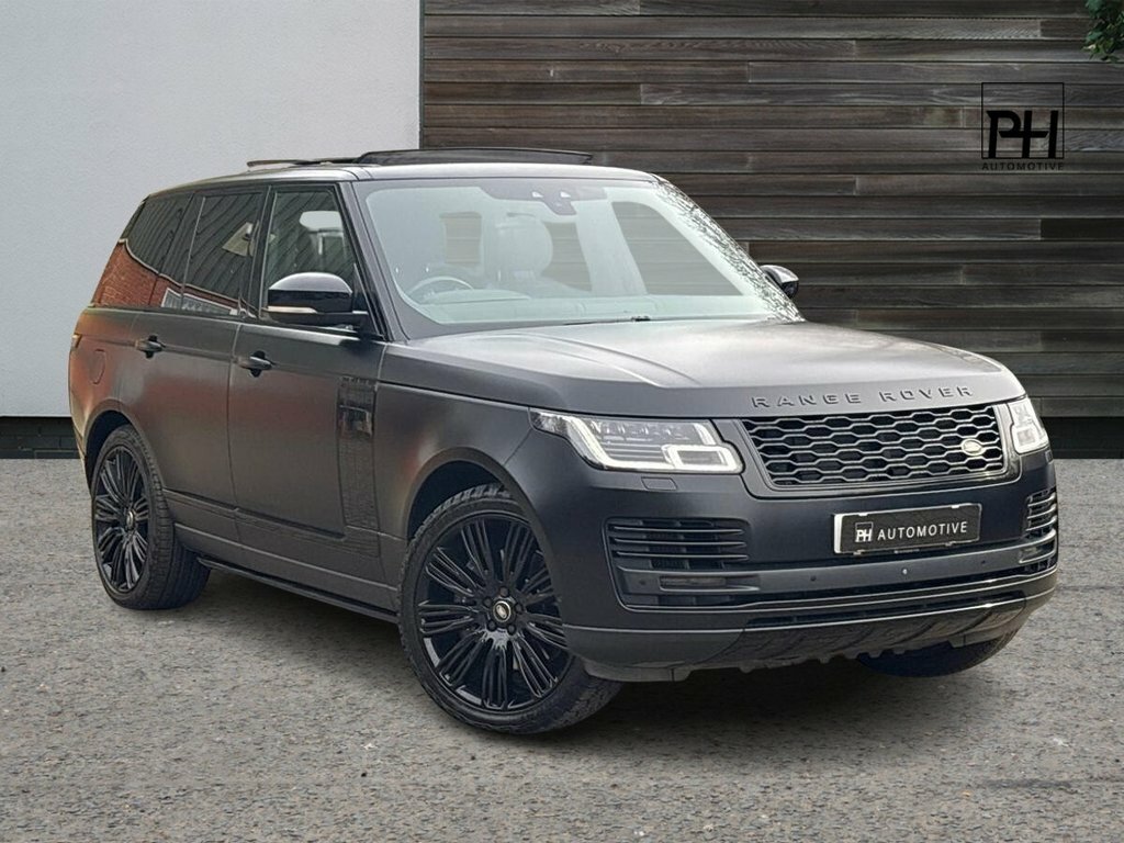 Land Rover Range Rover 4.4L Autobiography 5dr KR19VHE Black