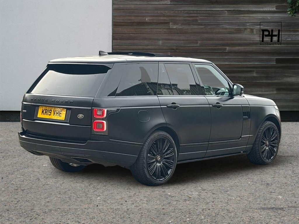 Land Rover Range Rover 4.4L Autobiography 5dr KR19VHE Black #3