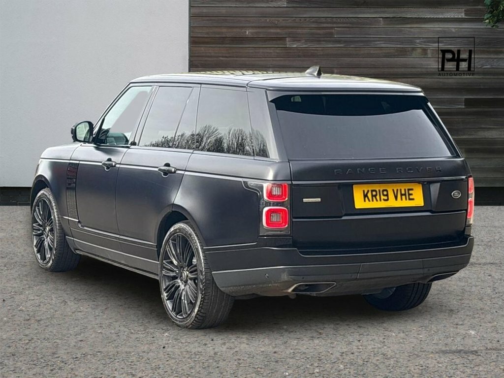Land Rover Range Rover 4.4L Autobiography 5dr KR19VHE Black #6