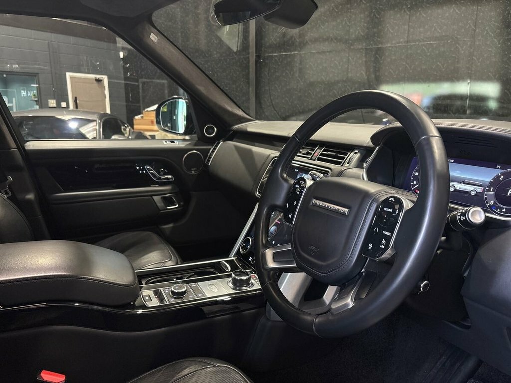 Land Rover Range Rover 4.4L Autobiography 5dr KR19VHE Black #2