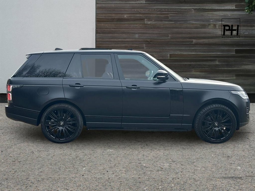 Land Rover Range Rover 4.4L Autobiography 5dr KR19VHE Black #4