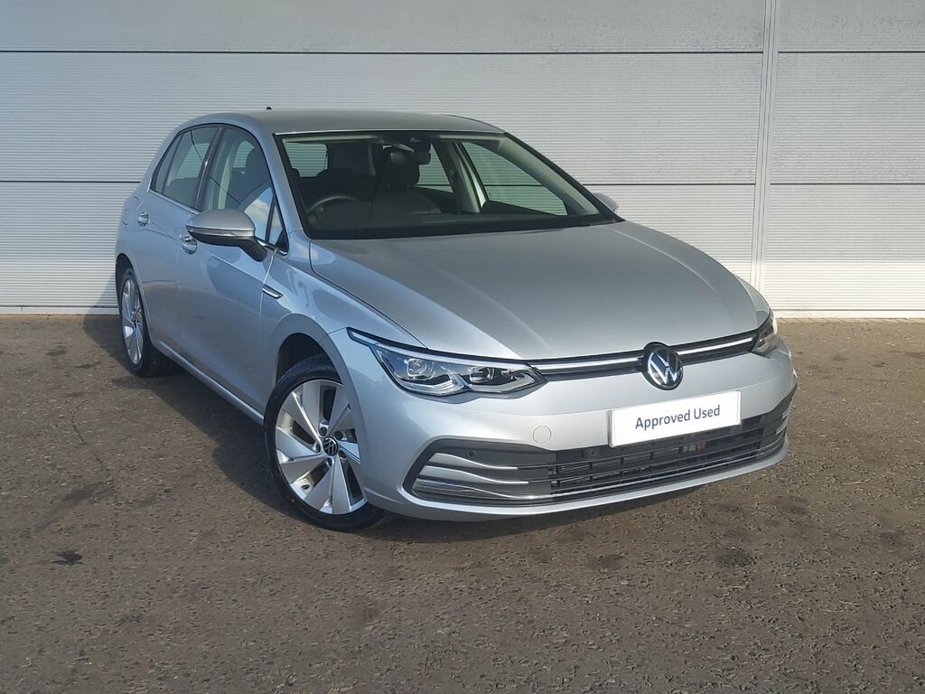 Volkswagen Golf 1.5 Etsi Style 150 Bhp Dsg CJ23WBW Silver