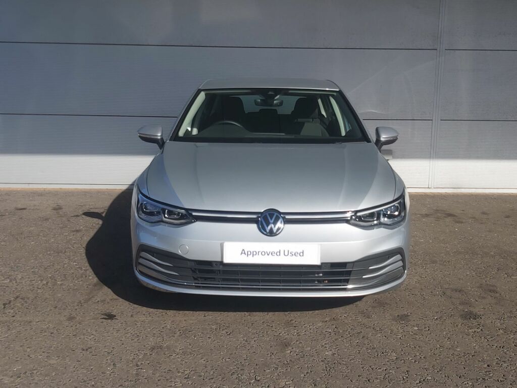 Volkswagen Golf 1.5 Etsi Style 150 Bhp Dsg CJ23WBW Silver #2