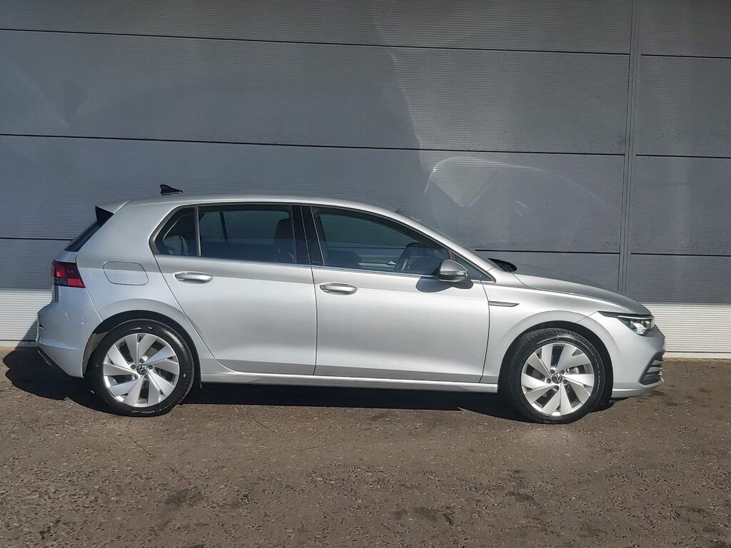Volkswagen Golf 1.5 Etsi Style 150 Bhp Dsg CJ23WBW Silver #3