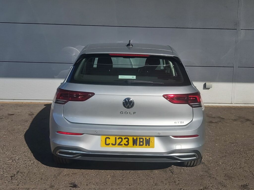 Volkswagen Golf 1.5 Etsi Style 150 Bhp Dsg CJ23WBW Silver #4