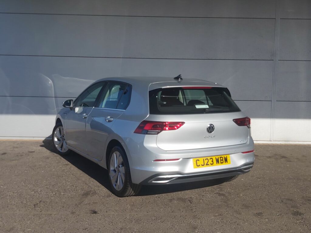 Volkswagen Golf 1.5 Etsi Style 150 Bhp Dsg CJ23WBW Silver #5
