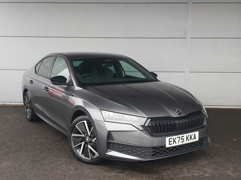 Skoda Octavia 2.0 Tdi Sportline 150 Bhp Dsg Grey