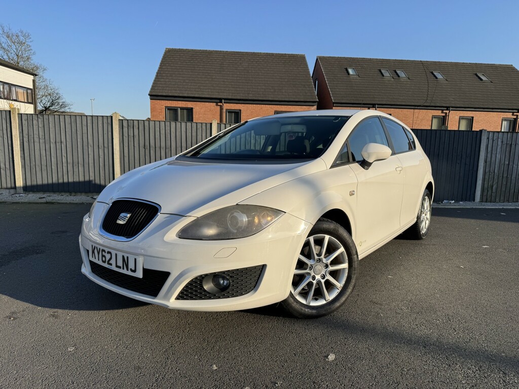 Seat Leon 1.6 Tdi Ecomotive Cr Se Copa 2012 White #2