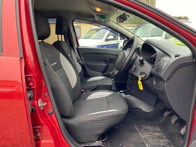 Dacia Sandero Stepway 1.5 Dci Ambiance Euro 5 Red #5