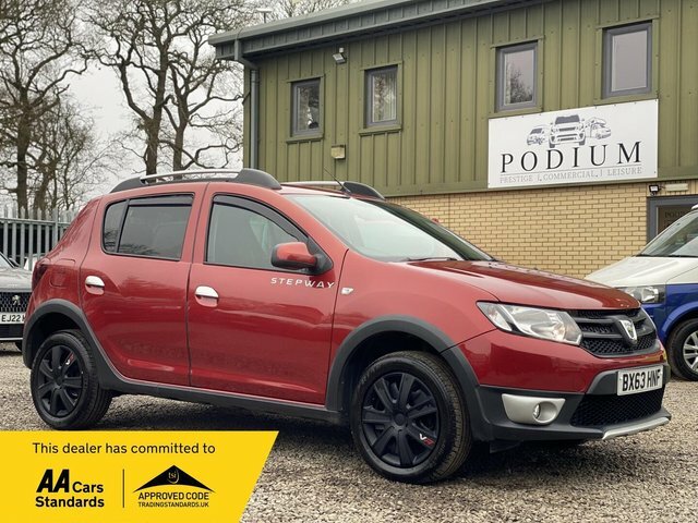 Dacia Sandero Stepway 1.5 Dci Ambiance Euro 5 Red