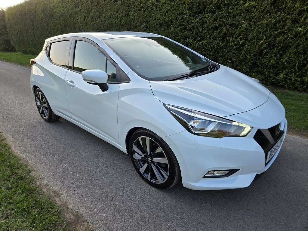 Nissan Micra 1.0 Dig-t 117 Acenta BG69ZVO