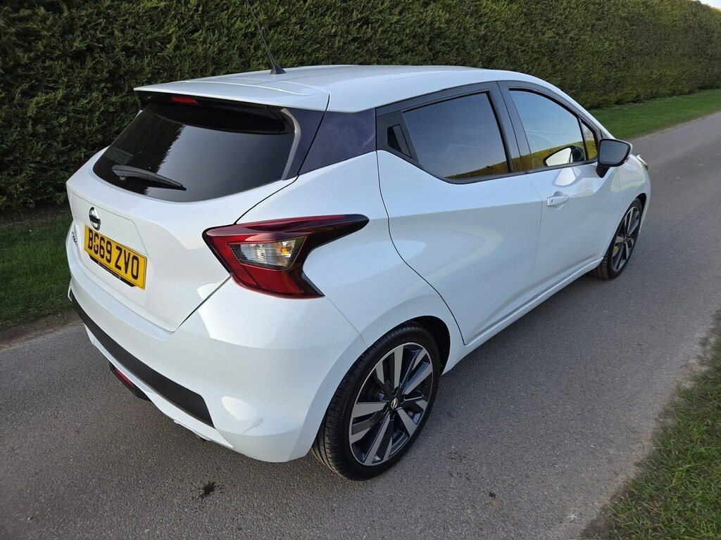 Nissan Micra 1.0 Dig-t 117 Acenta BG69ZVO #4