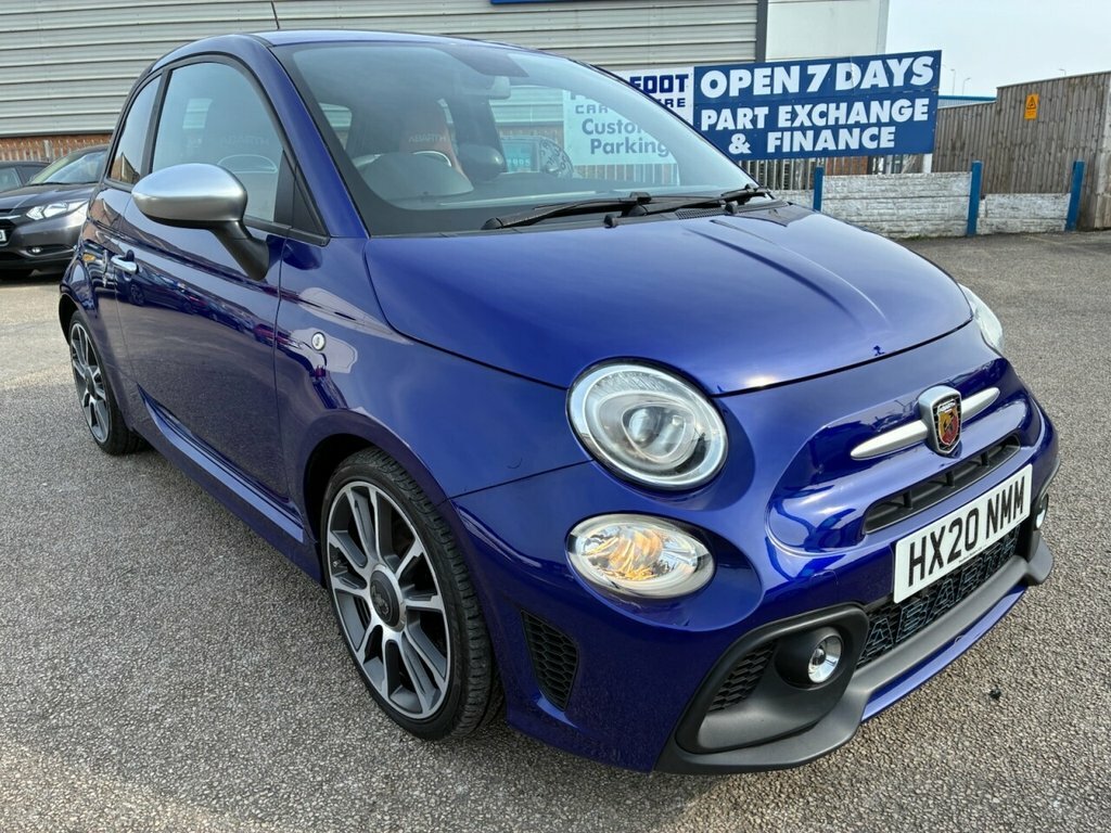 Abarth 595 1.4L Turismo 70Th Blue