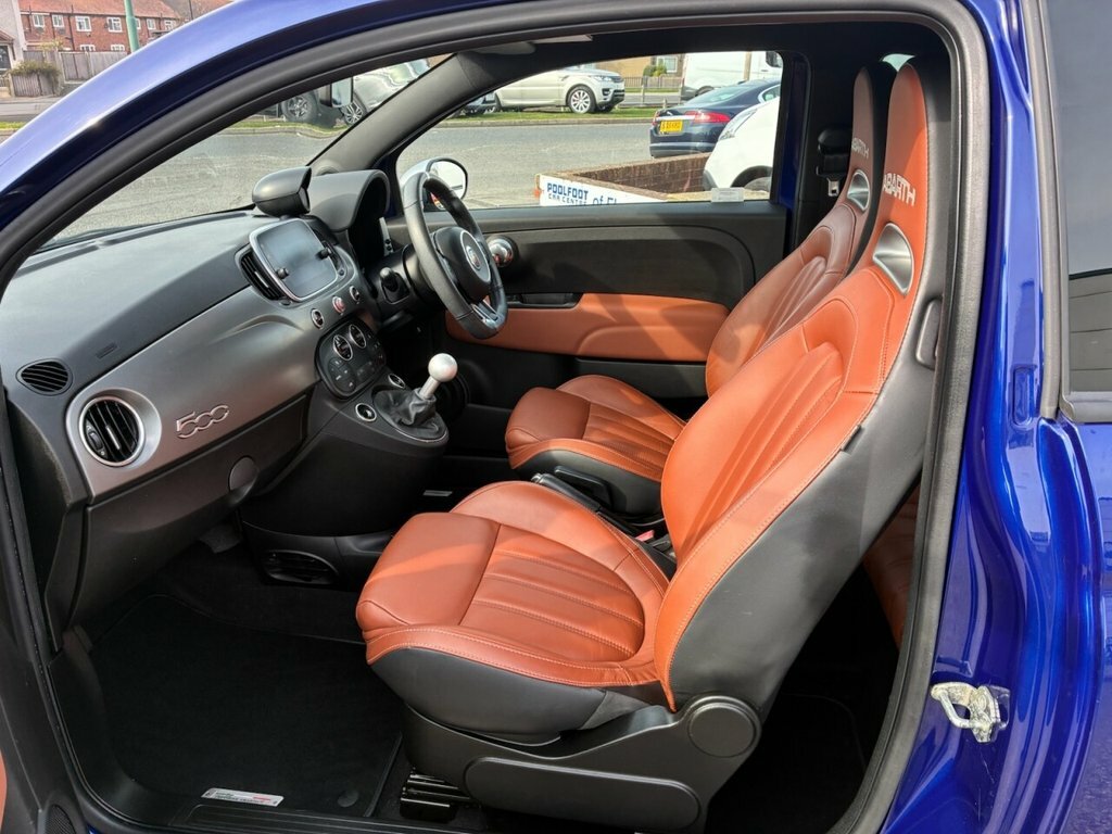 Abarth 595 1.4L Turismo 70Th Blue #2