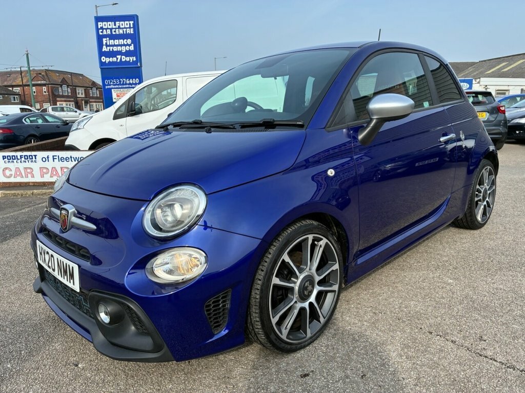 Abarth 595 1.4L Turismo 70Th Blue #4