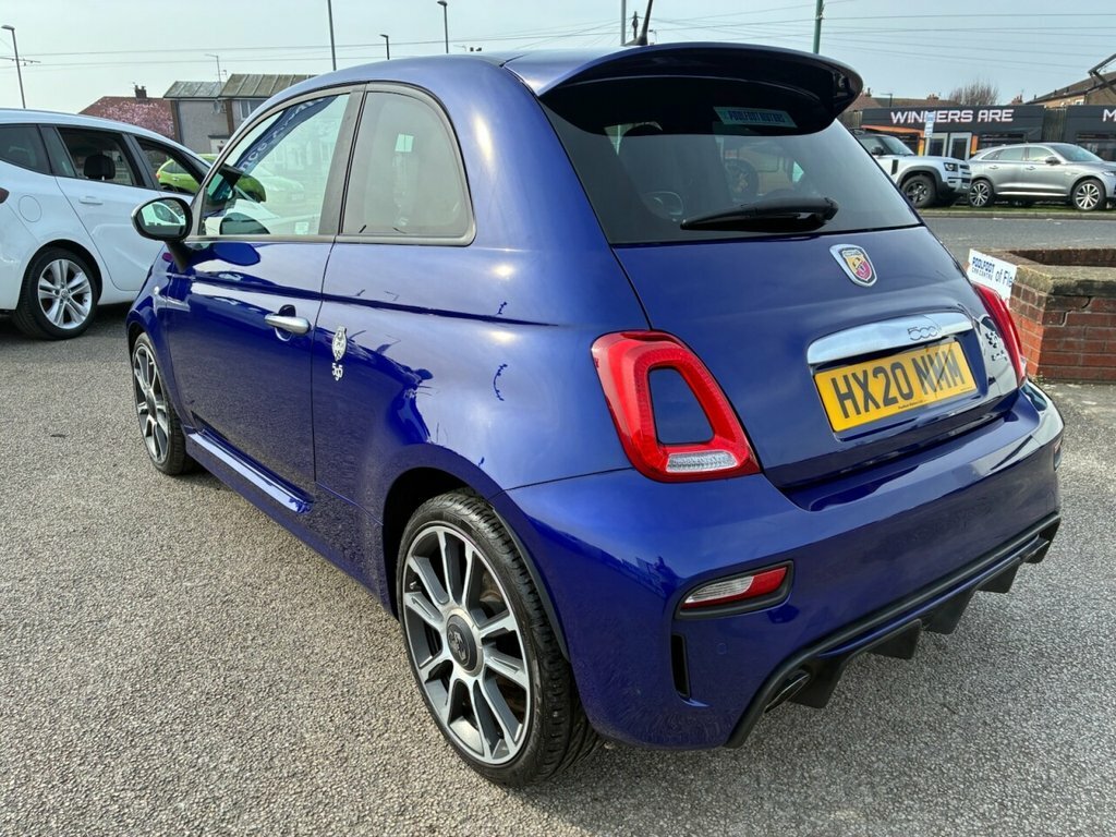 Abarth 595 1.4L Turismo 70Th Blue #6