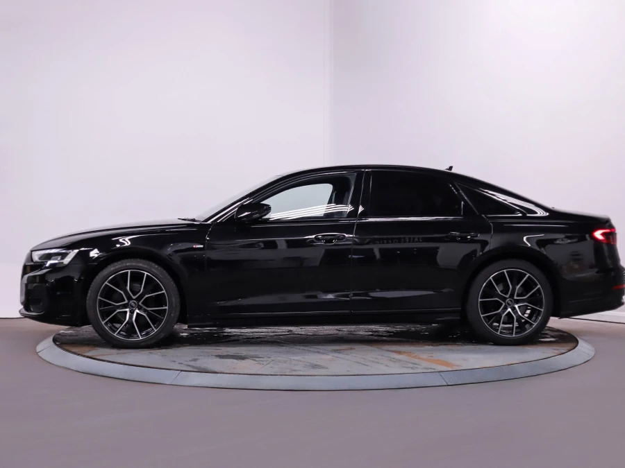 Audi A8 3.0 Tdi V6 50 Black Edition Saloon Tipt Black #4