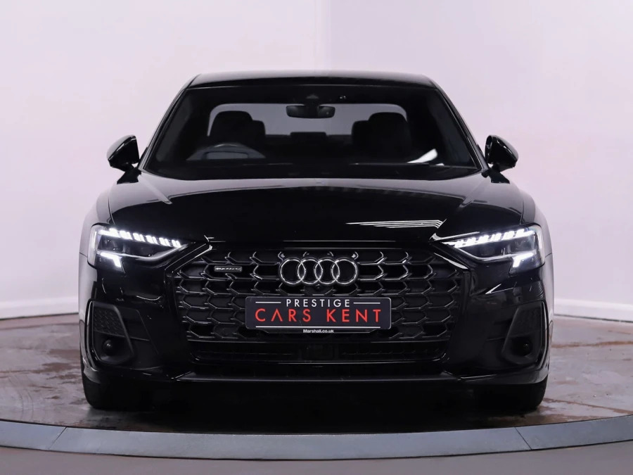 Audi A8 3.0 Tdi V6 50 Black Edition Saloon Tipt Black #5