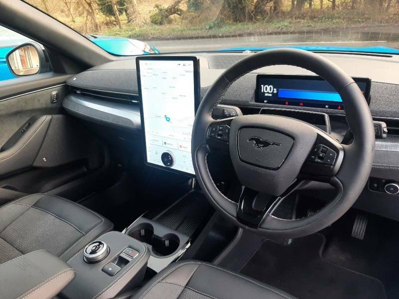 Ford Mustang Mach-E 358Kw Gt 91Kwh Awd Pan Roof - 2025 75 Blue #3