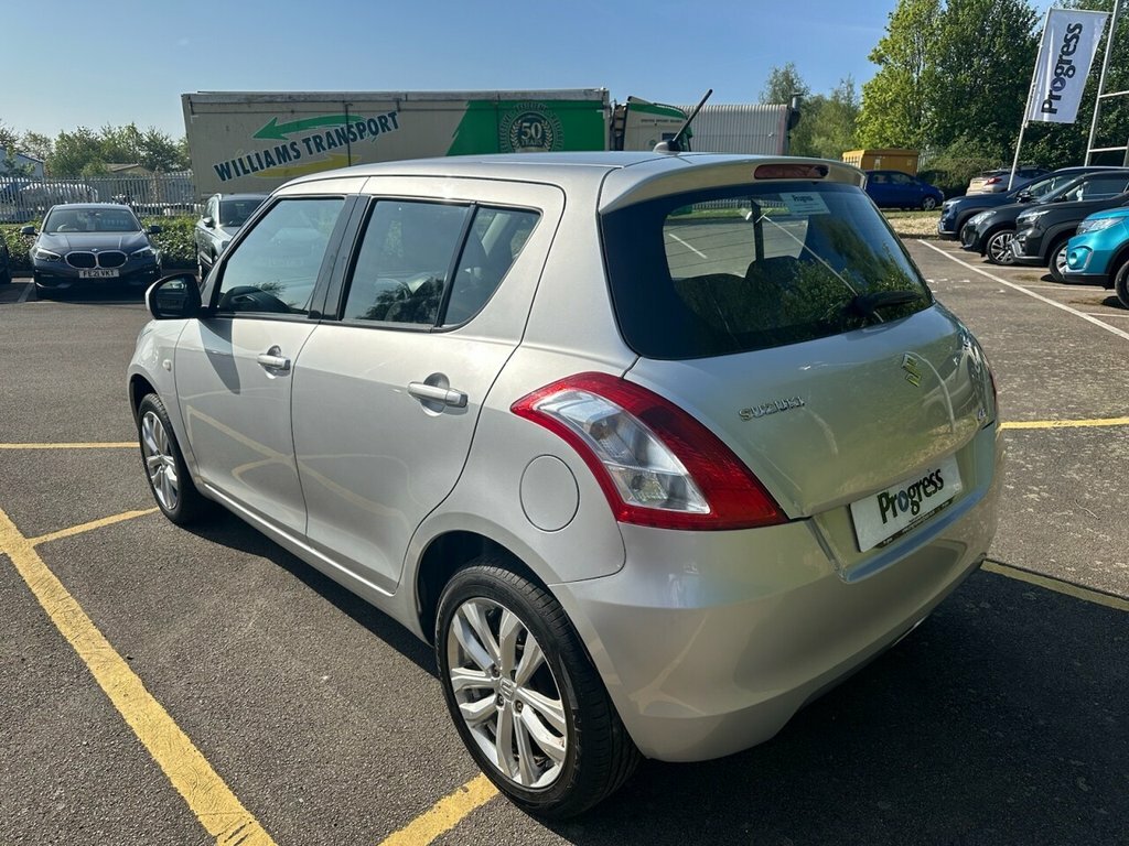 Suzuki Swift 1.2L Sz3 Silver #6