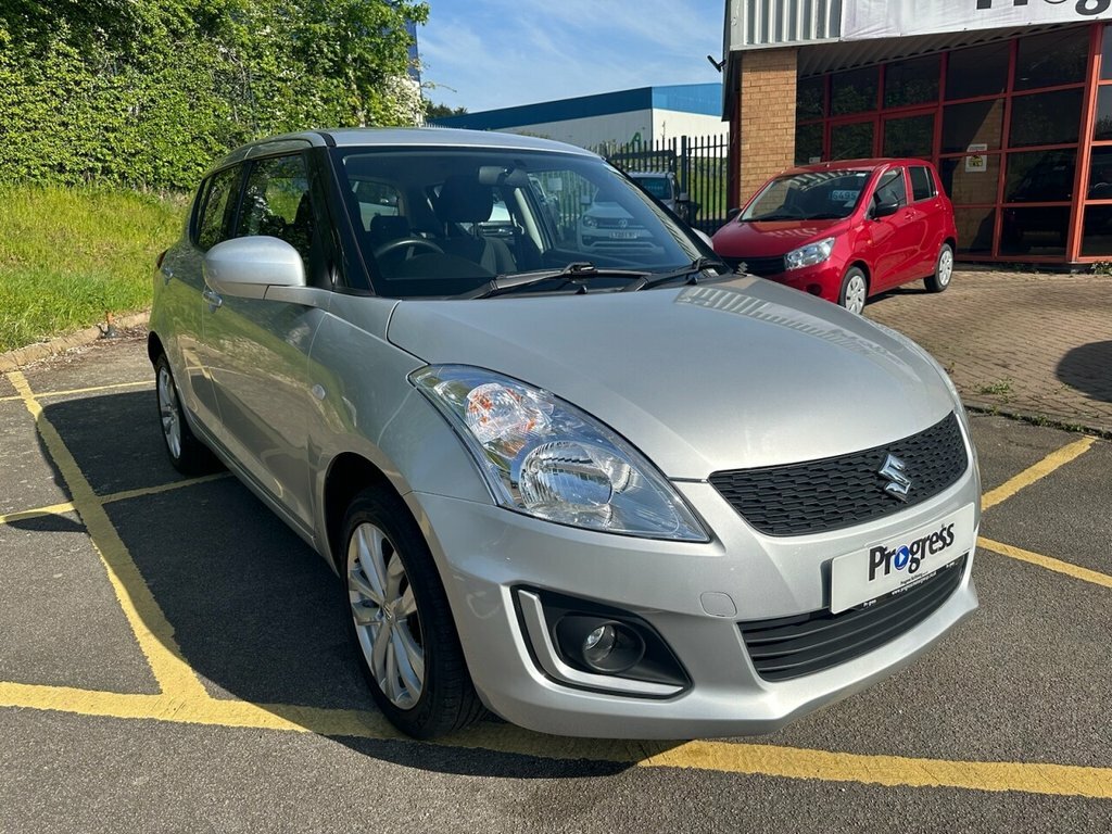 Suzuki Swift 1.2L Sz3 Silver #2