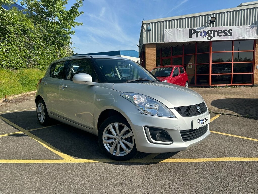 Suzuki Swift 1.2L Sz3 Silver