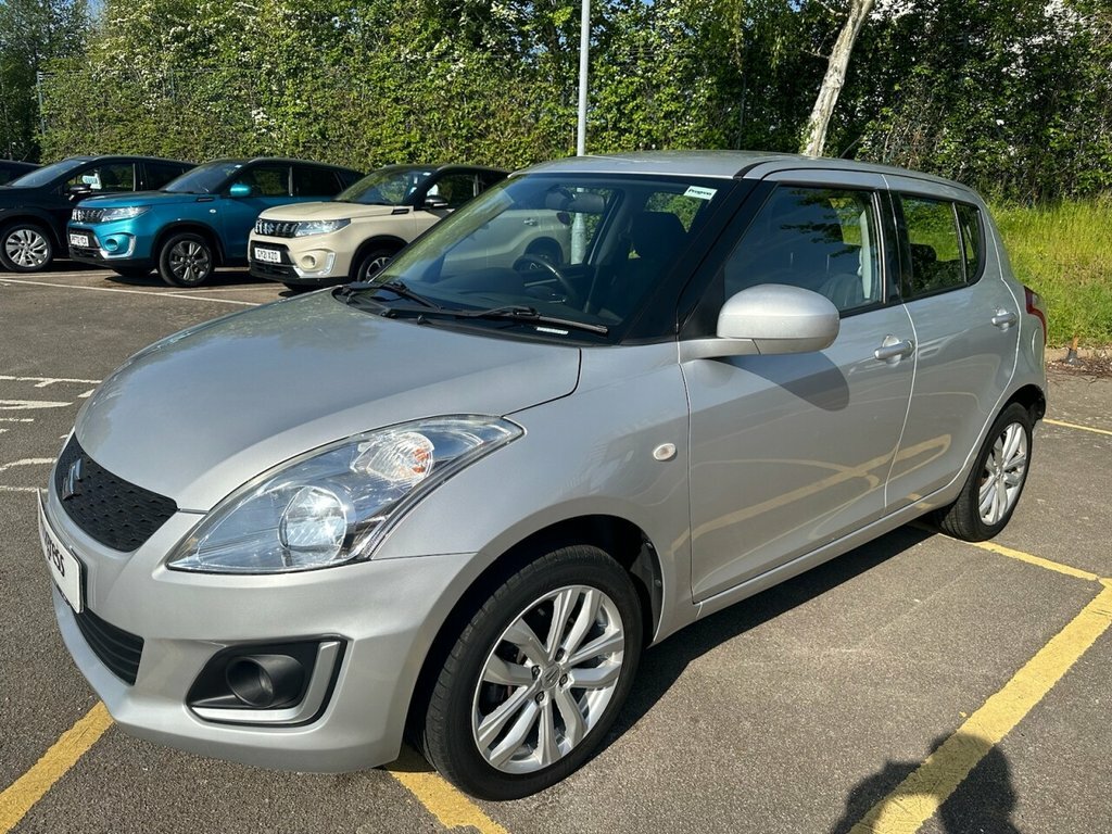 Suzuki Swift 1.2L Sz3 Silver #5