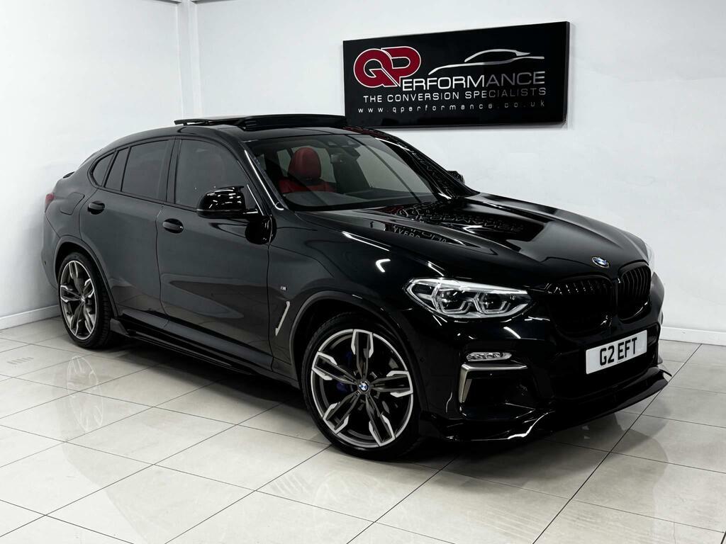 BMW X4 3.0 M40d Xdrive Euro 6 S S Black #4