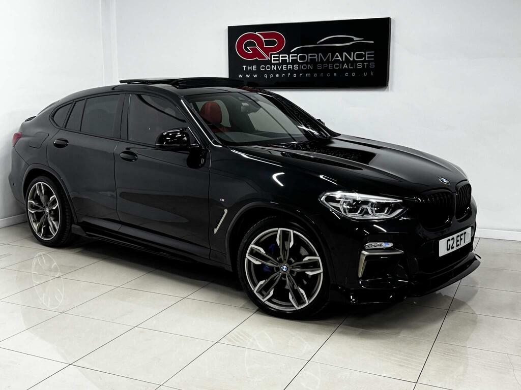 BMW X4 3.0 M40d Xdrive Euro 6 S S Black #5