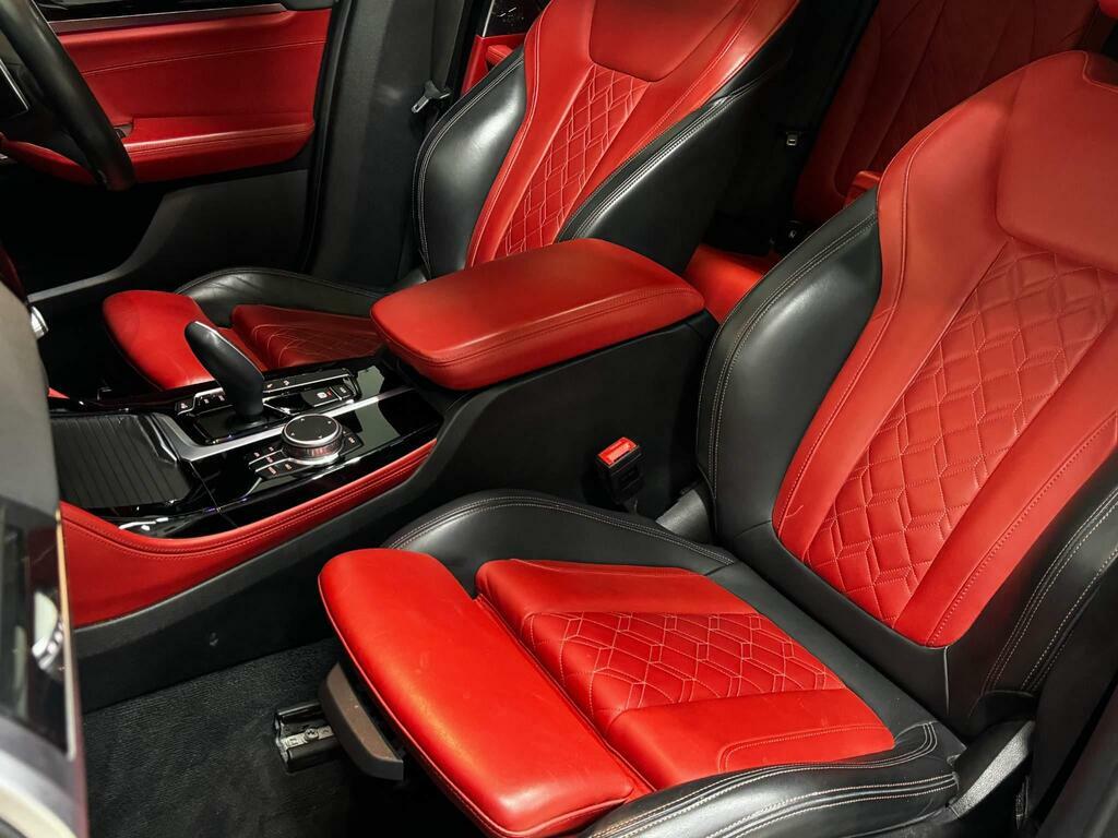 BMW X4 3.0 M40d Xdrive Euro 6 S S Black #3