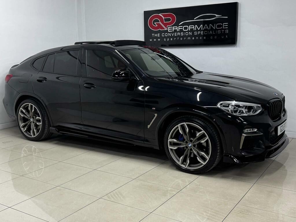 BMW X4 3.0 M40d Xdrive Euro 6 S S Black #6