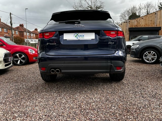 Jaguar F-Pace 2.0 D180 Prestige Suv Euro 6 S Blue #3