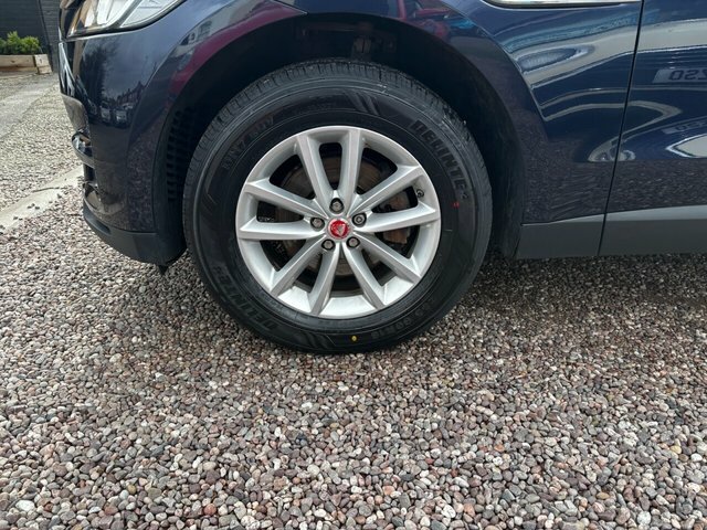 Jaguar F-Pace 2.0 D180 Prestige Suv Euro 6 S Blue #6