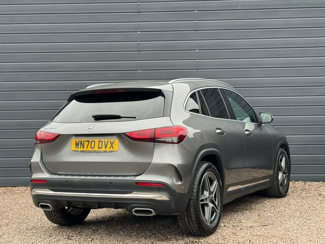 Mercedes-Benz GLA Class 2020 1.3 Gla200 Amg Line Premium Suv Grey #5