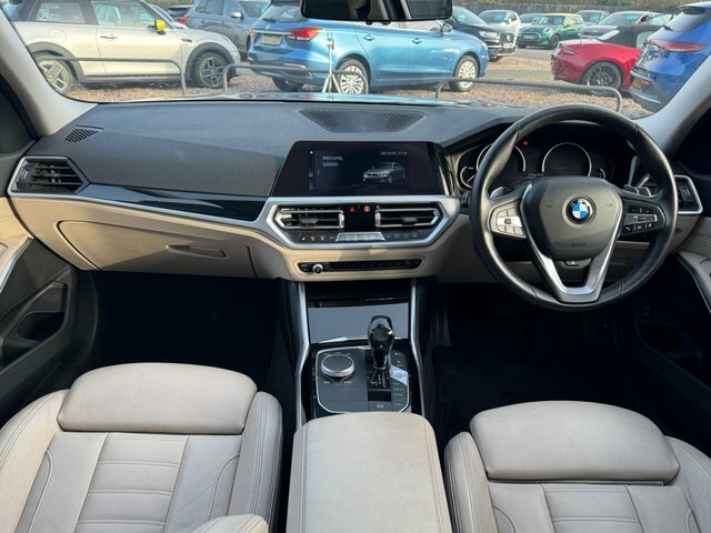 BMW 3 Series 2019 2.0 320D Sport Saloon Xdrive Blue #3