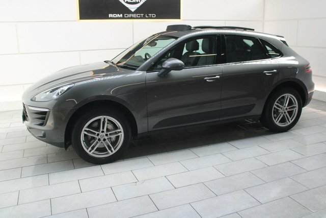 Porsche Macan Suv Grey #6