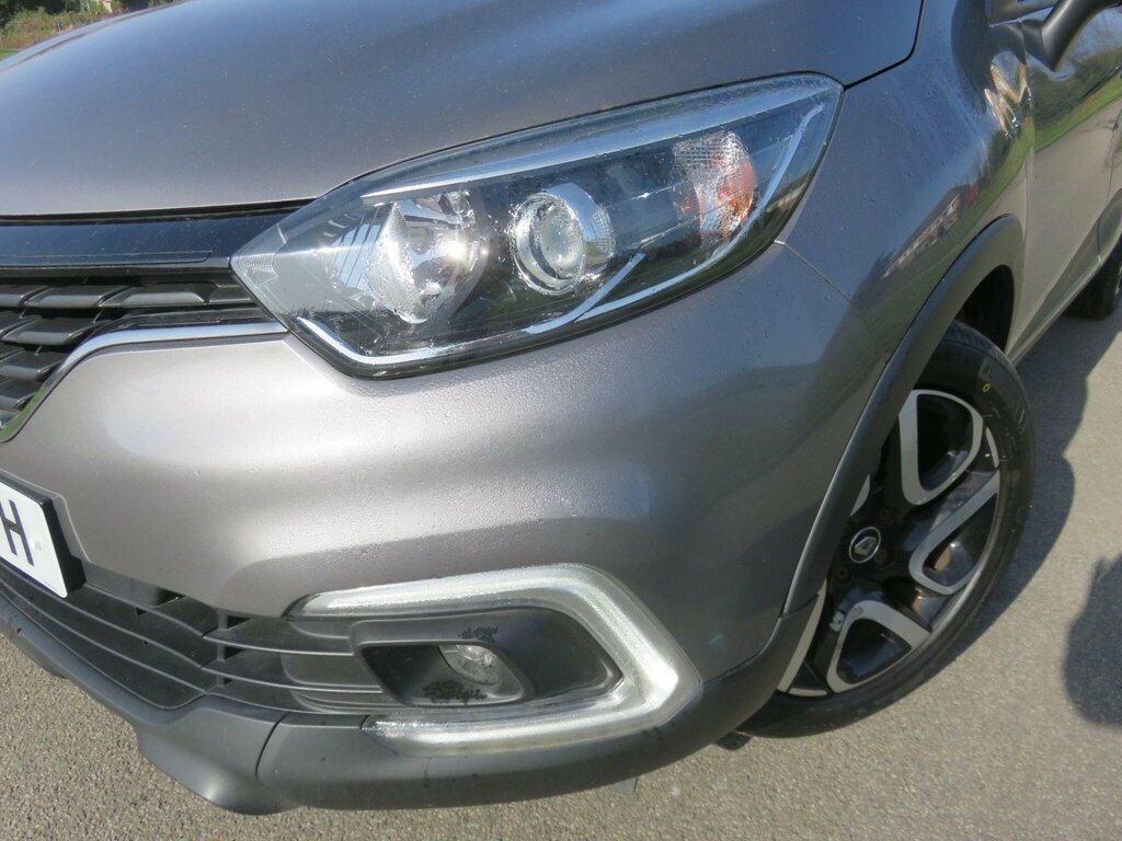 Renault Captur 0.9 Tce Energy Iconic Euro 6 Ss Grey #4