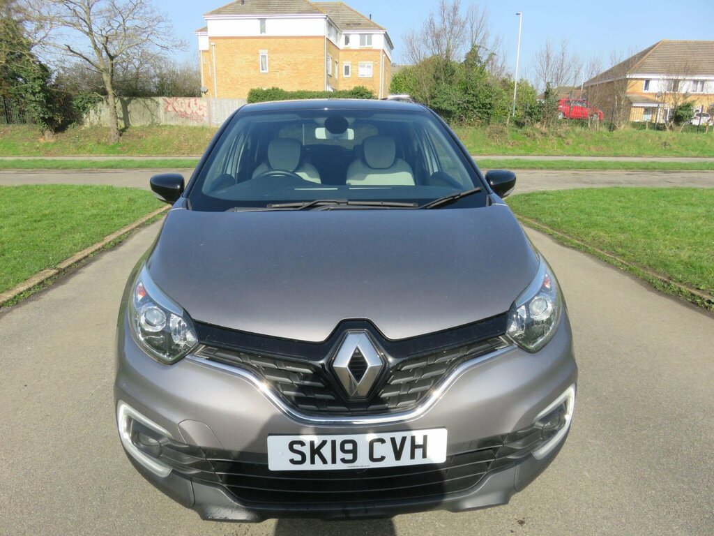 Renault Captur 0.9 Tce Energy Iconic Euro 6 Ss Grey #5