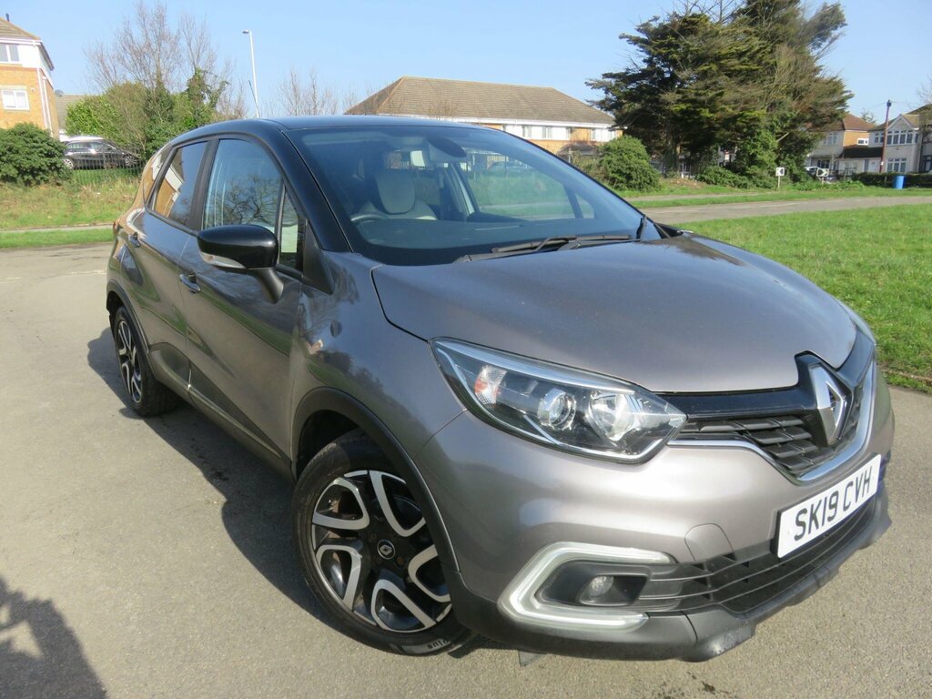 Renault Captur 0.9 Tce Energy Iconic Euro 6 Ss Grey #6
