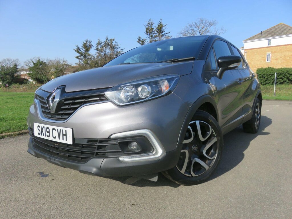 Renault Captur 0.9 Tce Energy Iconic Euro 6 Ss Grey
