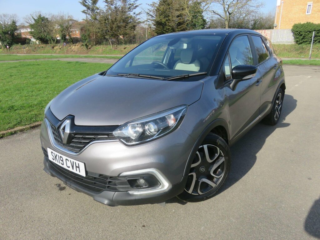 Renault Captur 0.9 Tce Energy Iconic Euro 6 Ss Grey #2