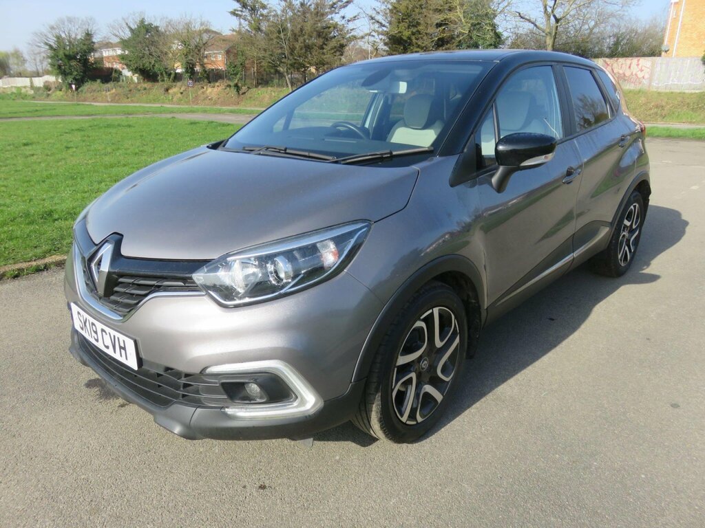 Renault Captur 0.9 Tce Energy Iconic Euro 6 Ss Grey #3