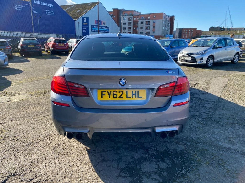 BMW M5 4.4L Null Grey #6